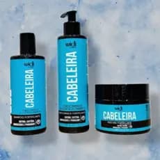 Kit Cabeleira Widi Care Crescimento e Fortalecimento - Shampoo + Condicionador + Máscara