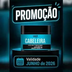 Máscara Fortificante CABELEIRA - Widi Care - Crescimento e Fortalecimento