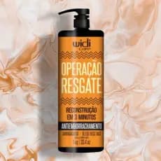 Máscara Capilar - Operação Resgate - Reconstrução Intensiva Antiemborrachamento Profissional - Widi Care 1kg