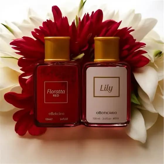 Kit 02 Perfumes 100 Ml cada - Envio em 24 Horas