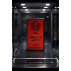 Perfume Árabe ABC Atração Masculino 100 ml - Envio em 24 Horas