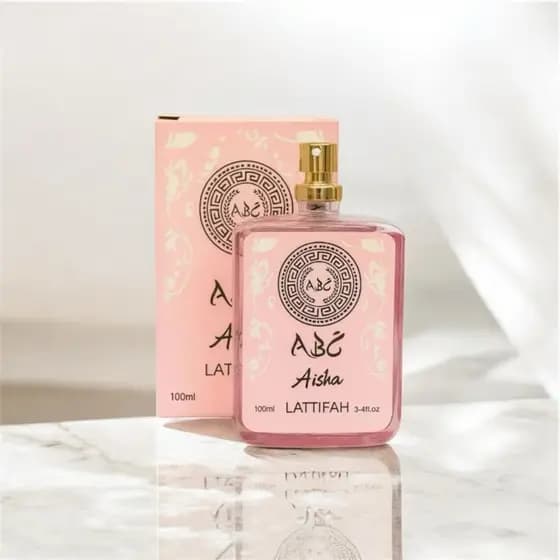 Perfume Árabe Lattifah Aisha 100 Ml - Envio Rápido