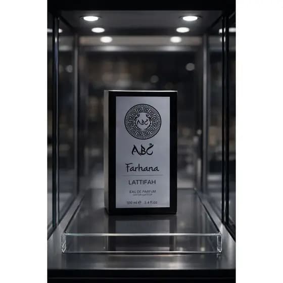 Perfume Árabe ABC Farhana 100 ml - Envio em 24 Horas