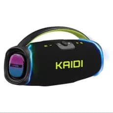 KAIDI KD-889 CAIXA DE SOM BLUETOOTH 300W SUPER POTENTE COM ENTRADA PEN DRIVE