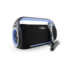 IMS-X41PRO caixa de som grande FUNÇÃO KARAOKÊ ))300W 2 microfone