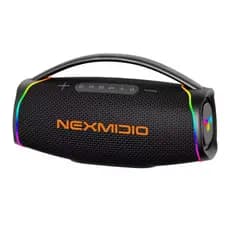 Boombox Bluetooth Nexmidio MD-B09 300w Graves Fortes Ipx6 Led = imenso X41a  kd-889 sm46 a'gold