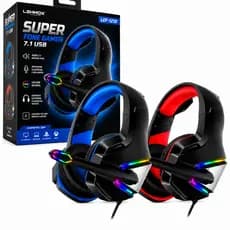 Fone  Gamer Com Microfone Headset entrada usb potente