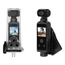 Câmera De Ação Mt-5000 - 5k 50mp Ultra Hd Resistente À Água + Micro SD Brinde