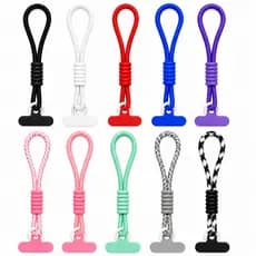 Cordão para Celular com Adaptador Removível Universal Anti-perda Chaveiro Pulseira de Capinha