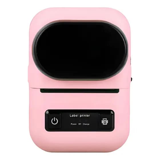 Impressora De Etiqueta 58mm Portátil Bluetooth Térmica Tt260