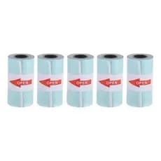 5 Unidades De Bobinas Etiqueta Térmica Adesiva 50x30mm