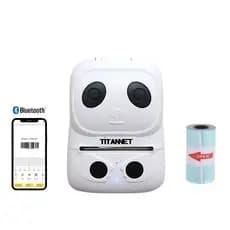 Mini Etiqueta Termica Impressora Portatil Bluetooth 58mm