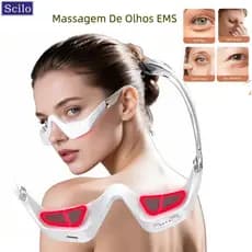 Dispositivo De Levantamento Ocular 3D Luz Vermelha Sob Terapia Massageadora Com Microcorrente E Design De Ajuste 3D | Re