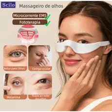 Dispositivo De Terapia De Luz Vermelha Sob Os Olhos , Óculos Para Massageador De Leve Reduzir Olheiras E Inchaço , Suavi
