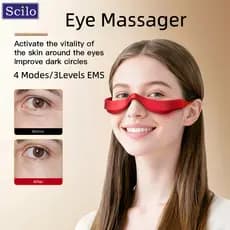 Dispositivo De Terapia De Luz Vermelha HotsaleUnder Eye , Óculos Para Olhos Massageador De Leve Reduzir Olheiras E Incha