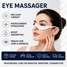 Venda Imperdível Dispositivo De Terapia De Luz Vermelha Sob Os Olhos , Massageador De Para Reduzir Olheiras E Inchaço ,