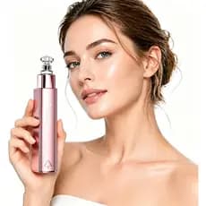 Terapia 3 Em 1 Para Dispositivo De Beleza Facial E Pescoço Inchaço Endurecimento Da Pele Ferramenta De Cuidados Com A (B