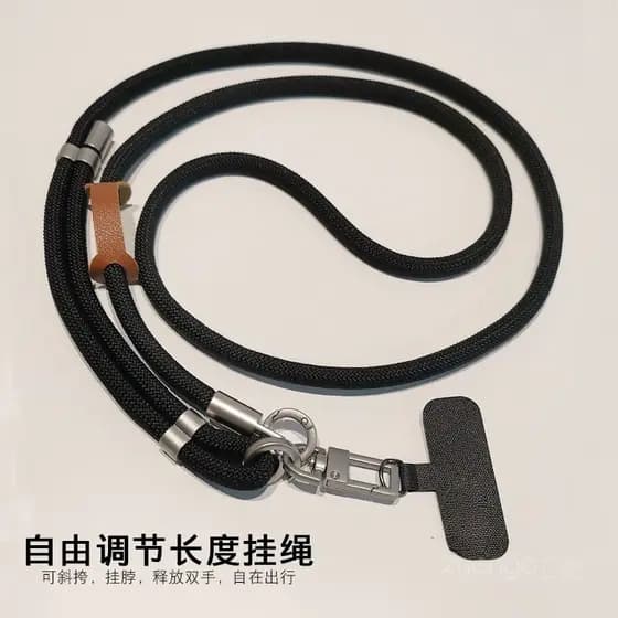 Cordão Diagonal Para Celular Ao Ar Livre , Ajustável , Longo , Masculino , Feminino , Viagem , Montanhismo , Compras , M