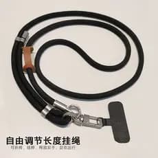 Cordão Diagonal Para Celular Ao Ar Livre , Ajustável , Longo , Masculino , Feminino , Viagem , Montanhismo , Compras , M