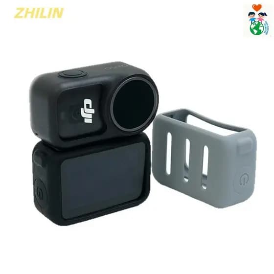 Estoque pronto Adequado para DJI OSMO NANO Módulo de transmissão de imagem Capa protetora de Silicone Capa protetora de