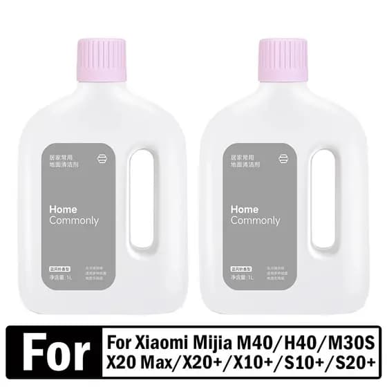 (1 Unidade) Xiaomi Robot Vacuum 5/5 Pro/S40 S40C/M40S Fluido Especial Para Limpeza De Piso 1L