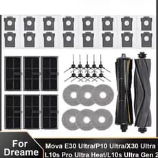 for Dreame L40 Ultra AE L10s Ultra Gen 2 Mova L10s pro ultra E30 Accessories Consumables