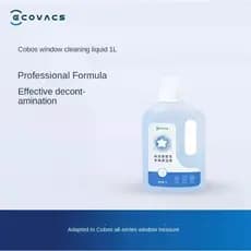 Edição ECOVACS Acessórios Para Janelas Líquido De Limpeza De 1L Todos Os Modelos Winbot W2 Omni/W1 PRO W3