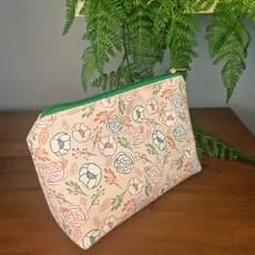 Organizador De Maquiagem Necessaire Feminina com Estampa Exclusiva