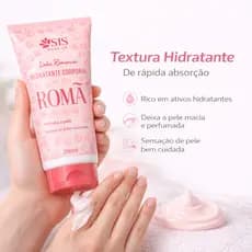 Hidratante Corporal Roma com Aroma Suave de Romã | Pele Macia e Hidratada