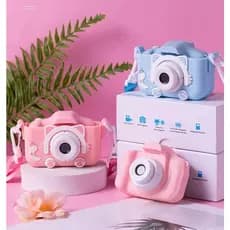 Câmera digital fotográfica infantil criança lançamento presente de aniversário