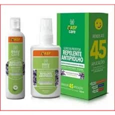 Kit Easy Care Shampoo E Repelente Antipiolho