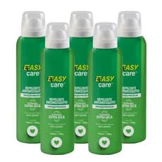 Kit 5 Repelentes Anti Mosquito - Protege contra DENGUE / Easy do Brasil
