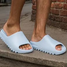 Chinelo Masculino Feminino Slide Nuvem Preto Tratorado Masculino Conforto Leve Estilo Urbano Envio 24h