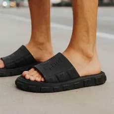 Chinelo Masculino Slide Confortável Estilo Casual Leve Macio
