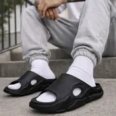 Chinelos Nuvem Runner Masculino Leve Confortável Slide Massageador