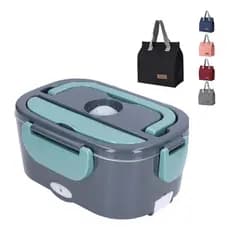 Marmita Elétrica Bivolt C/bolsa Termica Casa Caminhão