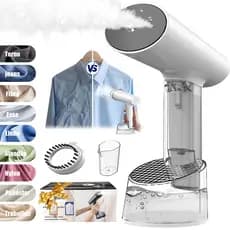 Vaporizador Portátil de Roupas  1500W Home Vaporizador 250ML Vapor Vertical E Horizontal, Passadeira A Vapor Portatil