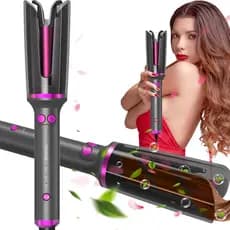 Modelador De Cabelo Cerâmico Automático Ultima Professional 25 Mm Cor Cinza Escuro Blesup