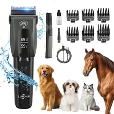 Máquina De Tosa  Profissional Pet Cães Gato - Pet De Corte Cabelo Pet Profissional Máquina