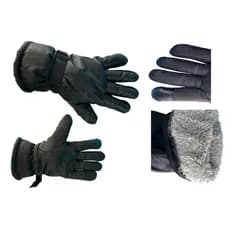 Luva Moto Corta Vento Quentinha Antiderrapante Resistente Inverno