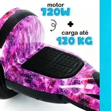 Hoverboard Overboard Infantil Adulto Elétrico 6,5Led Bluetooth Bateria De Grande Capacidade Motor