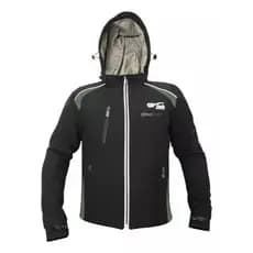 Jaqueta Masculina Gp Tech Soft Casual Refletiva Com Capuz