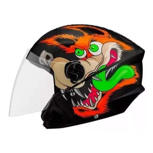 Capacete Aberto New Liberty 3 Coyote