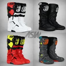 Bota Motocross ASW Elevate - Off-Road / Trilha - Lançamento / Cores