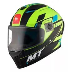 Capacete MT Helmets Stinger 2 zivze C3 AMARELO FLUORESCENTE