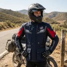 Jaqueta ASW Pangeia Premium Cordura Impermeável Forrada Peças Moto Equipamento Viagem Estrada Luxo