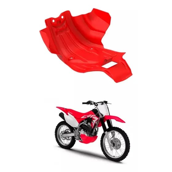 Protetor De Motor Crf 230 Anker Modelo Shield Trilha/ Enduro