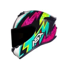 Capacete Asx Draken Thunder Rosa / Tiffany