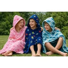 KIT 2 TOALHAS BANHO GIGANTE INFANTIL COM CAPUZ BANHÃO FELPUDA-MACIA