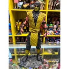 Boneco Mortal Kombat Scorpion